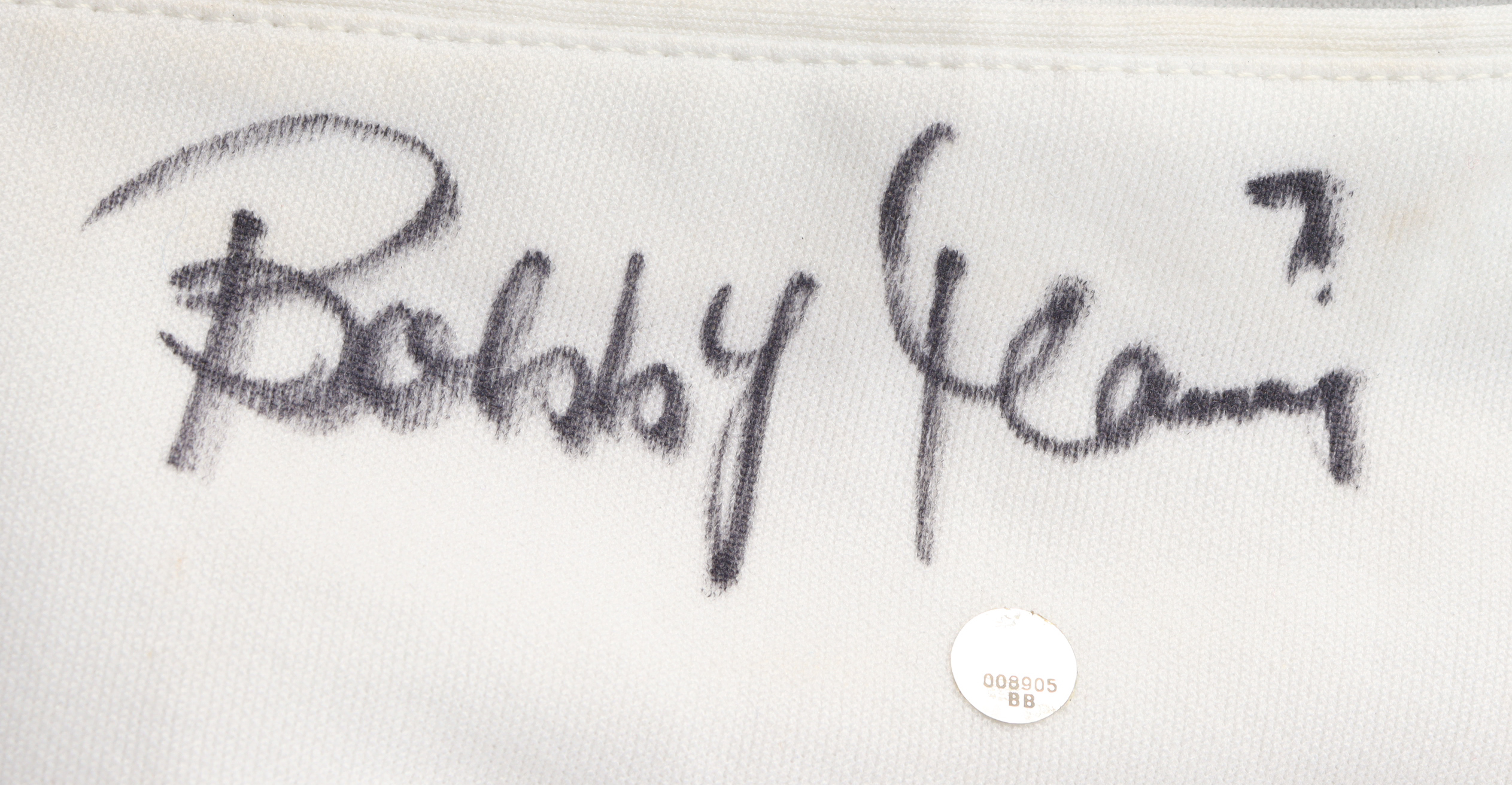 Bobby Ramos Signed Yankees Majestic Authentic Baseball Pants (MLB) at PristineAuction.com Bobby Ramos Signed Yankees Majestic Authentic Baseball Pants (MLB) at PristineAuction.com