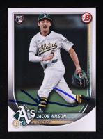 Jacob Wilson 2025 Bowman #9 RC at PristineAuction.com