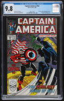 1988 "Captain America" #344 Marvel Comic Book (CGC 9.8) at PristineAuction.com