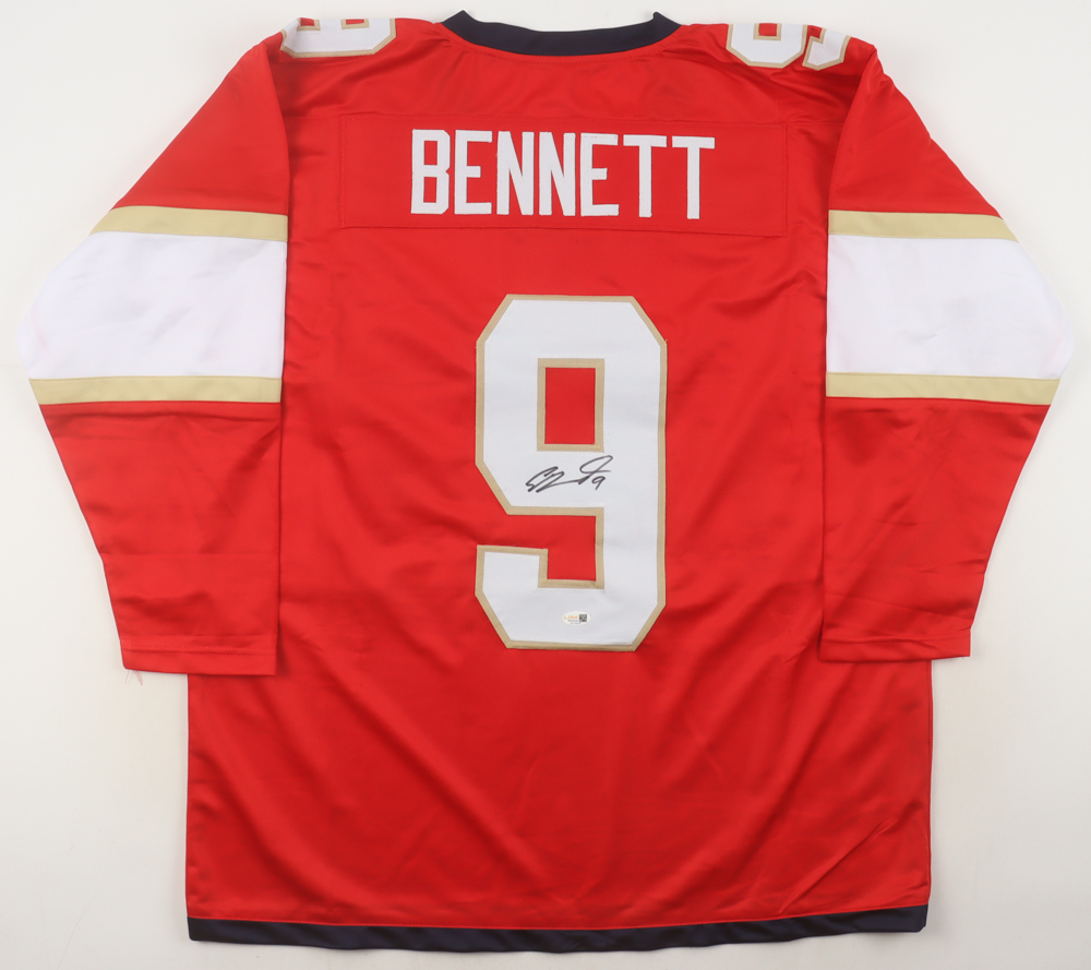 Sam Bennett Signed Jersey (JSA) at PristineAuction.com Sam Bennett Signed Jersey (JSA) at PristineAuction.com