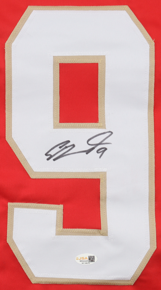 Sam Bennett Signed Jersey (JSA) at PristineAuction.com Sam Bennett Signed Jersey (JSA) at PristineAuction.com