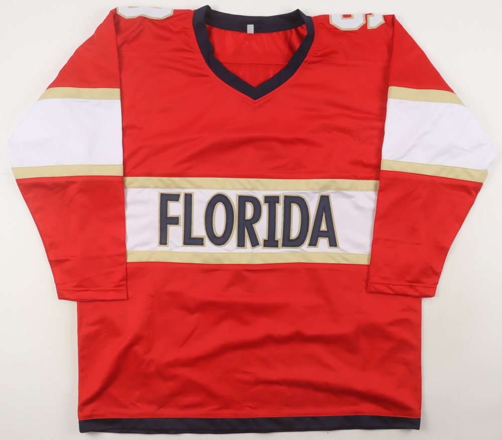 Sam Bennett Signed Jersey (JSA) at PristineAuction.com Sam Bennett Signed Jersey (JSA) at PristineAuction.com