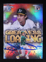 Jacob Wilson 2025 Bowman Chrome Greatness Loading #GL-16 RC at PristineAuction.com