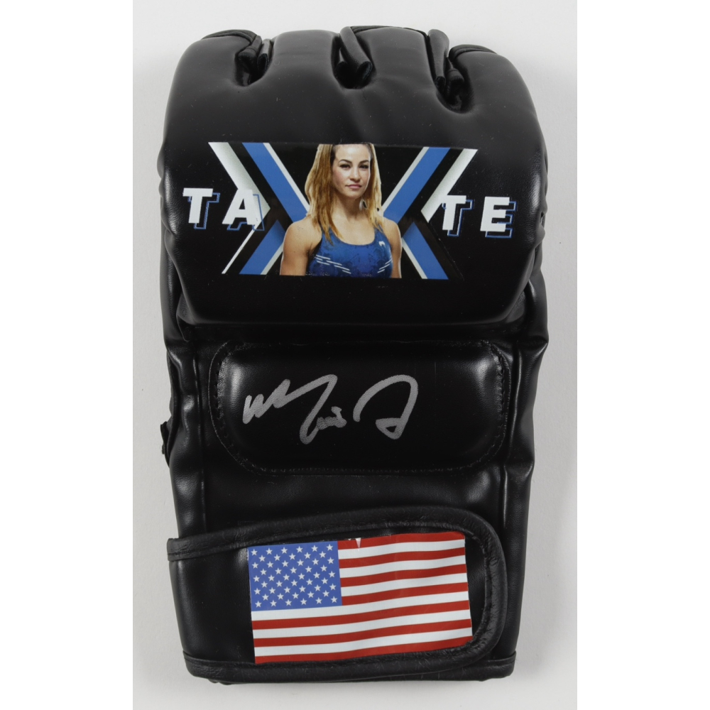 Miesha Tate Signed Custom USA MMA Glove (Beckett) at PristineAuction.com