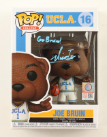 Nico Iamaleava Signed UCLA Bruins #16 Joe Bruin Funko Pop! Vinyl Figure Inscribed "Go Bruins" (JSA) at PristineAuction.com