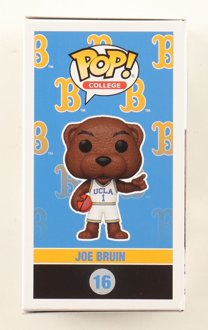 Nico Iamaleava Signed UCLA Bruins #16 Joe Bruin Funko Pop! Vinyl Figure Inscribed "Go Bruins" (JSA) at PristineAuction.com Nico Iamaleava Signed UCLA Bruins #16 Joe Bruin Funko Pop! Vinyl Figure Inscribed "Go Bruins" (JSA) at PristineAuction.com