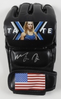 Miesha Tate Signed Custom USA MMA Glove (Beckett) at PristineAuction.com