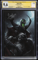 Francesco Mattina Signed 2017 "Spawn" #280 Image Comic Book (CGC 9.6) at PristineAuction.com