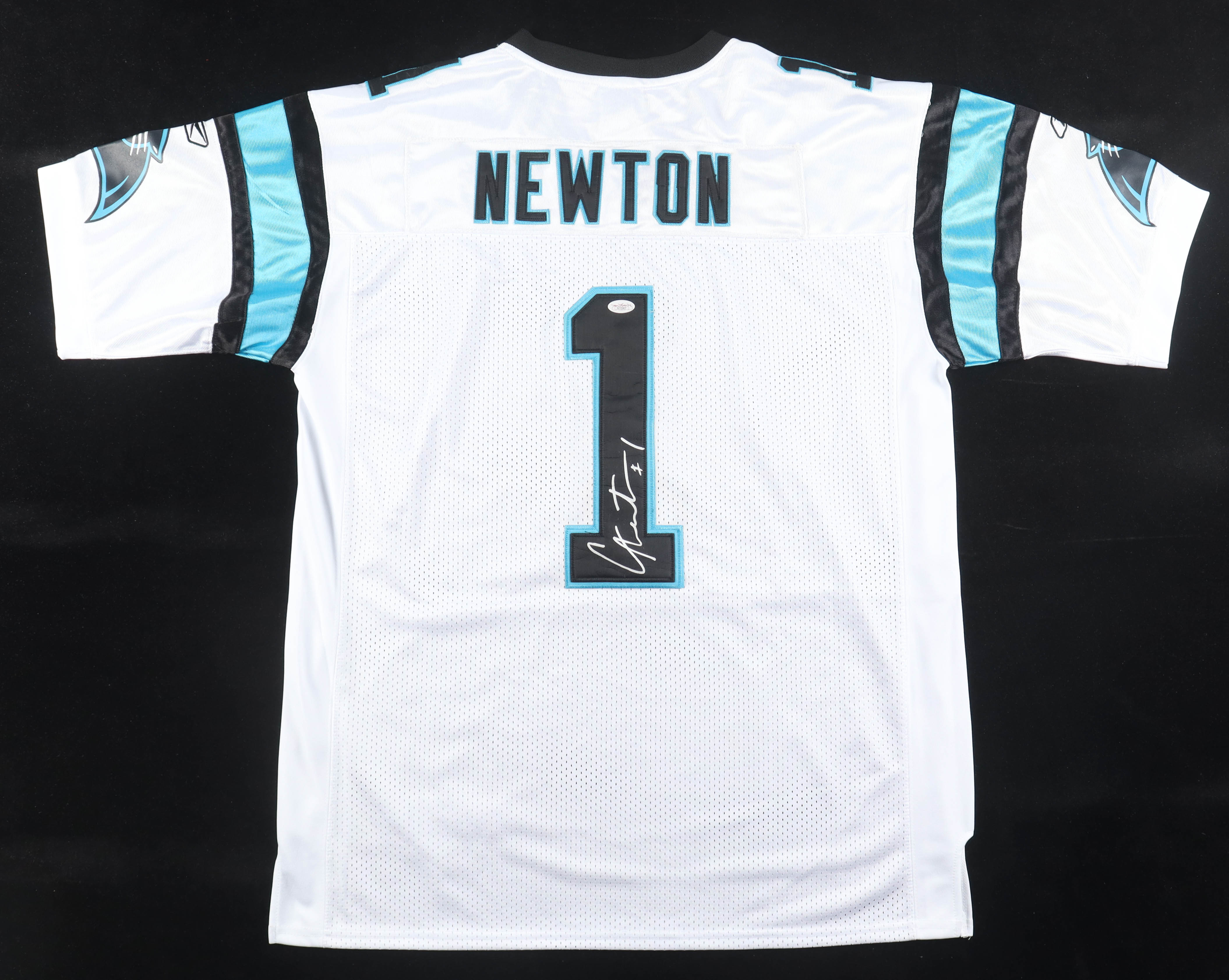Cam Newton Signed Panthers Reebok Authentic Jersey (JSA) at PristineAuction.com Cam Newton Signed Panthers Reebok Authentic Jersey (JSA) at PristineAuction.com