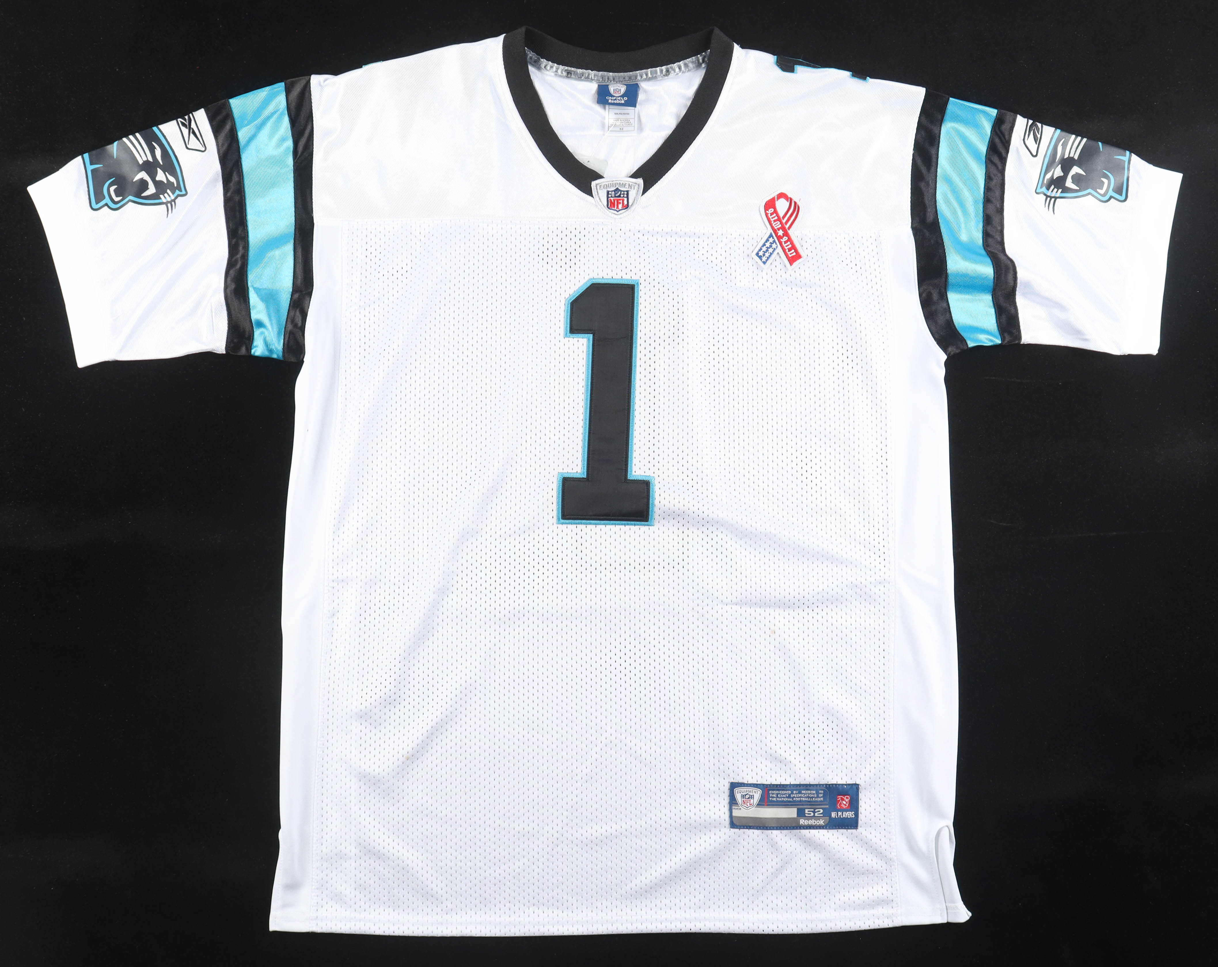Cam Newton Signed Panthers Reebok Authentic Jersey (JSA) at PristineAuction.com Cam Newton Signed Panthers Reebok Authentic Jersey (JSA) at PristineAuction.com