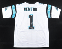 Cam Newton Signed Panthers Reebok Authentic Jersey (JSA) at PristineAuction.com