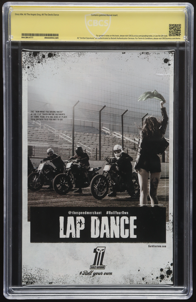 Jonathan Hickman Signed 2015 "Secret Wars" #4 Marvel Comic Book (CBCS 9.8) at PristineAuction.com Jonathan Hickman Signed 2015 "Secret Wars" #4 Marvel Comic Book (CBCS 9.8) at PristineAuction.com