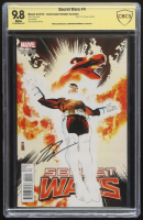 Jonathan Hickman Signed 2015 "Secret Wars" #4 Marvel Comic Book (CBCS 9.8) at PristineAuction.com