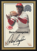 Dave Concepcion 2000 Fleer Greats of the Game Autographs at PristineAuction.com