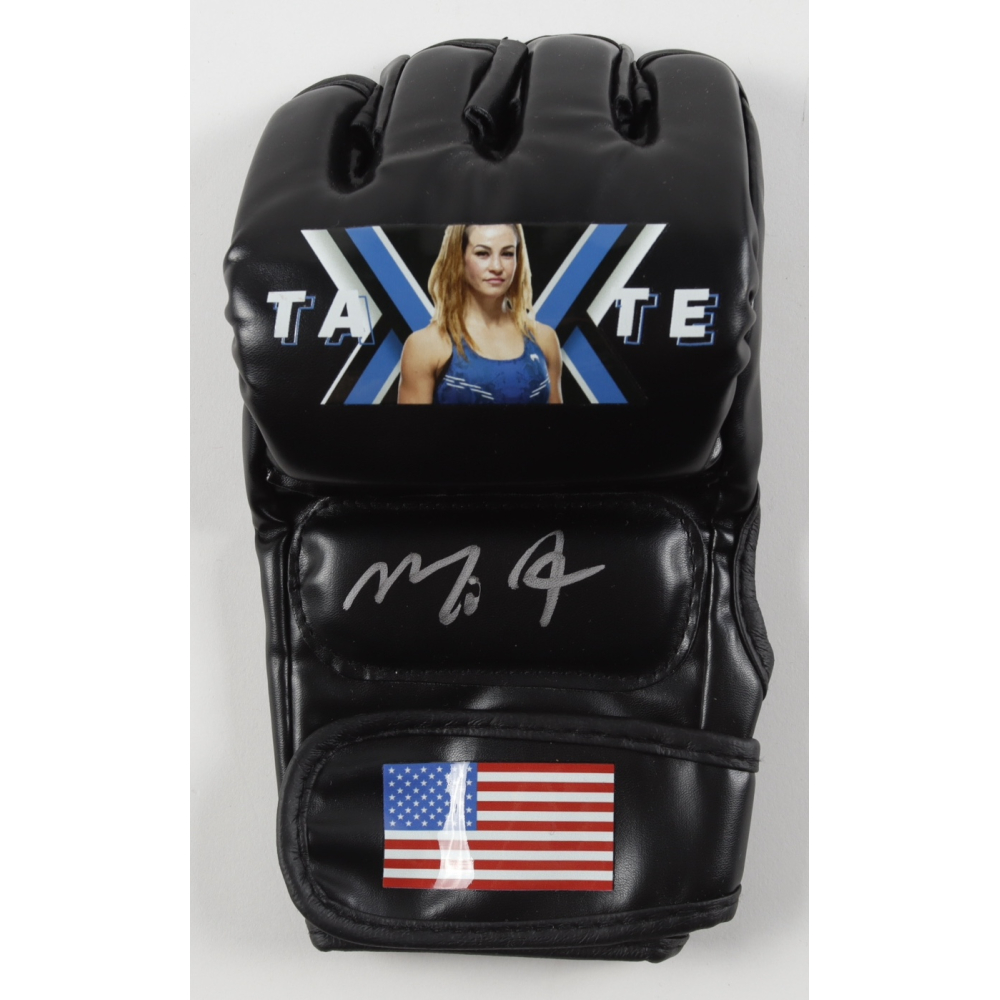 Miesha Tate Signed Custom USA MMA Glove (Beckett) at PristineAuction.com