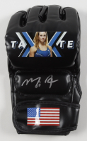 Miesha Tate Signed Custom USA MMA Glove (Beckett) at PristineAuction.com