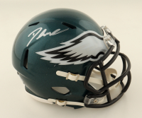D'Andre Swift Signed Eagles Speed Mini Helmet (JSA) at PristineAuction.com