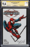 Mark Bagley Signed 2007 "Ultimate Spider-Man" #104 Marvel Comic Book (CGC 9.6) at PristineAuction.com