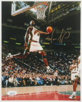 Shawn Kemp Signed SuperSonics 8x10 Photo (JSA) at PristineAuction.com