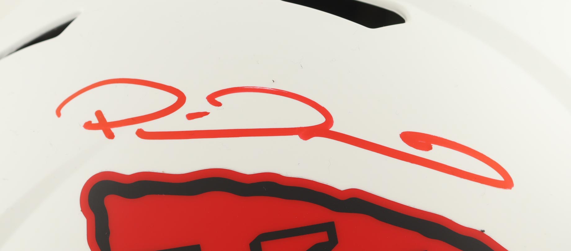 Patrick Mahomes II Signed Chiefs Full-Size Authentic On-Field Lunar Eclipse Alternate Speed Helmet with Custom Visor (Beckett) at PristineAuction.com Patrick Mahomes II Signed Chiefs Full-Size Authentic On-Field Lunar Eclipse Alternate Speed Helmet with Custom Visor (Beckett) at PristineAuction.com