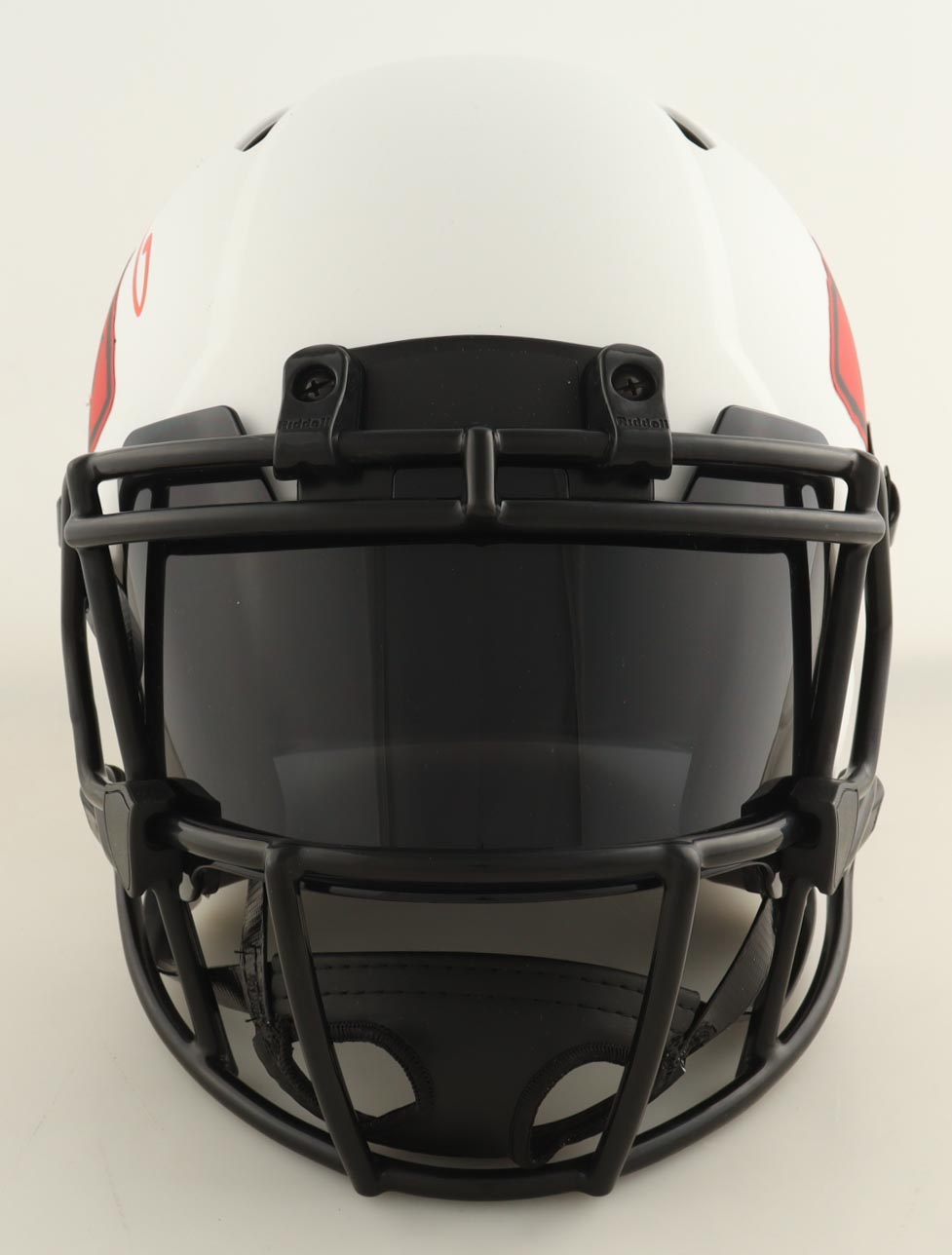 Patrick Mahomes II Signed Chiefs Full-Size Authentic On-Field Lunar Eclipse Alternate Speed Helmet with Custom Visor (Beckett) at PristineAuction.com Patrick Mahomes II Signed Chiefs Full-Size Authentic On-Field Lunar Eclipse Alternate Speed Helmet with Custom Visor (Beckett) at PristineAuction.com