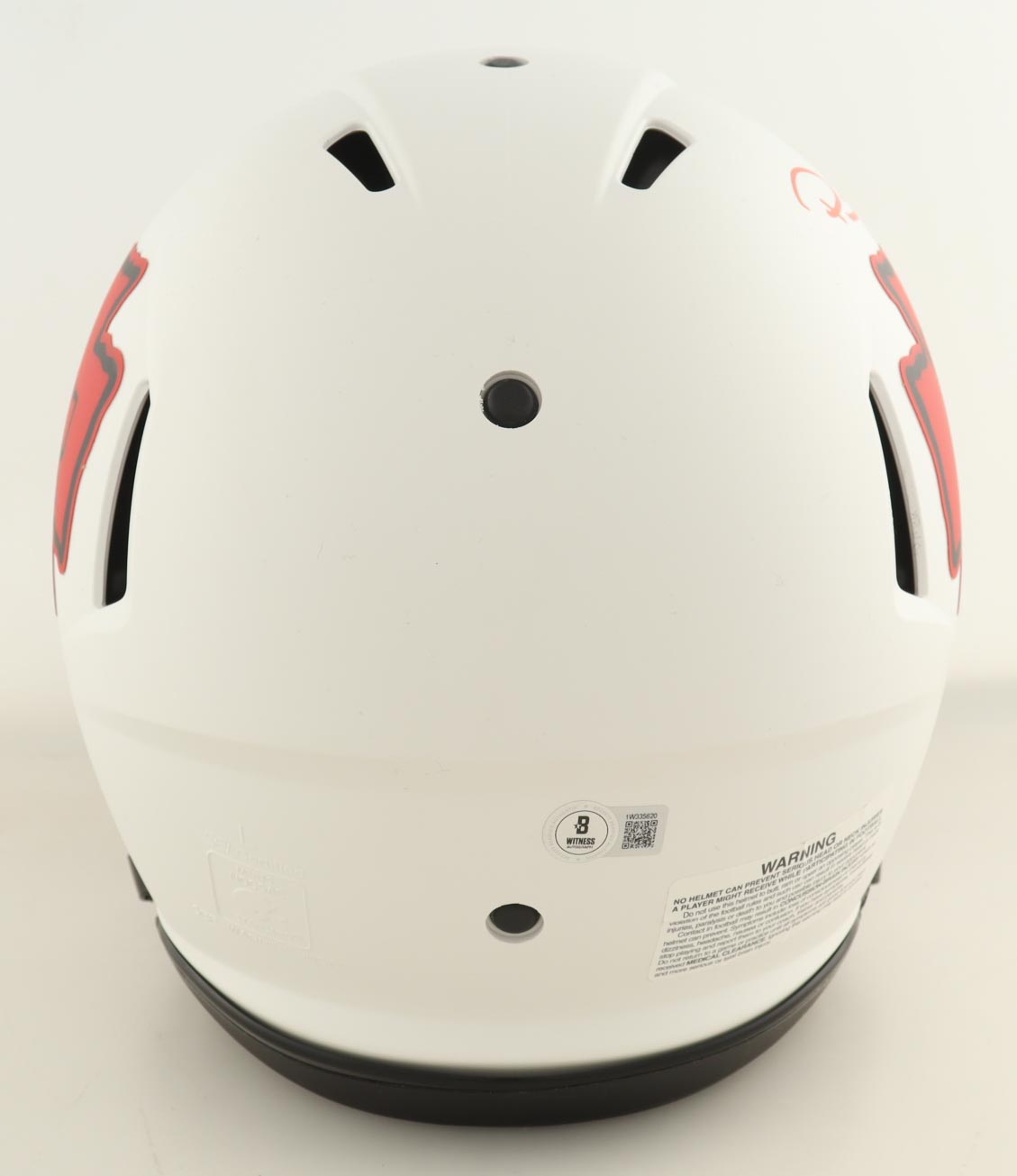 Patrick Mahomes II Signed Chiefs Full-Size Authentic On-Field Lunar Eclipse Alternate Speed Helmet with Custom Visor (Beckett) at PristineAuction.com Patrick Mahomes II Signed Chiefs Full-Size Authentic On-Field Lunar Eclipse Alternate Speed Helmet with Custom Visor (Beckett) at PristineAuction.com