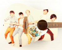 One Direction Guitar with Band-Signed Custom Insert Pickguard (JSA) at PristineAuction.com