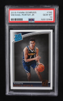 Michael Porter Jr. 2018-19 Donruss #182 RR RC (PSA 10) at PristineAuction.com