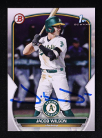 Jacob Wilson 2023 Bowman Draft #BD121 RC at PristineAuction.com
