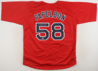 Jonathan Papelbon Signed Jersey Inscribed "07 WSC" (Beckett) at PristineAuction.com