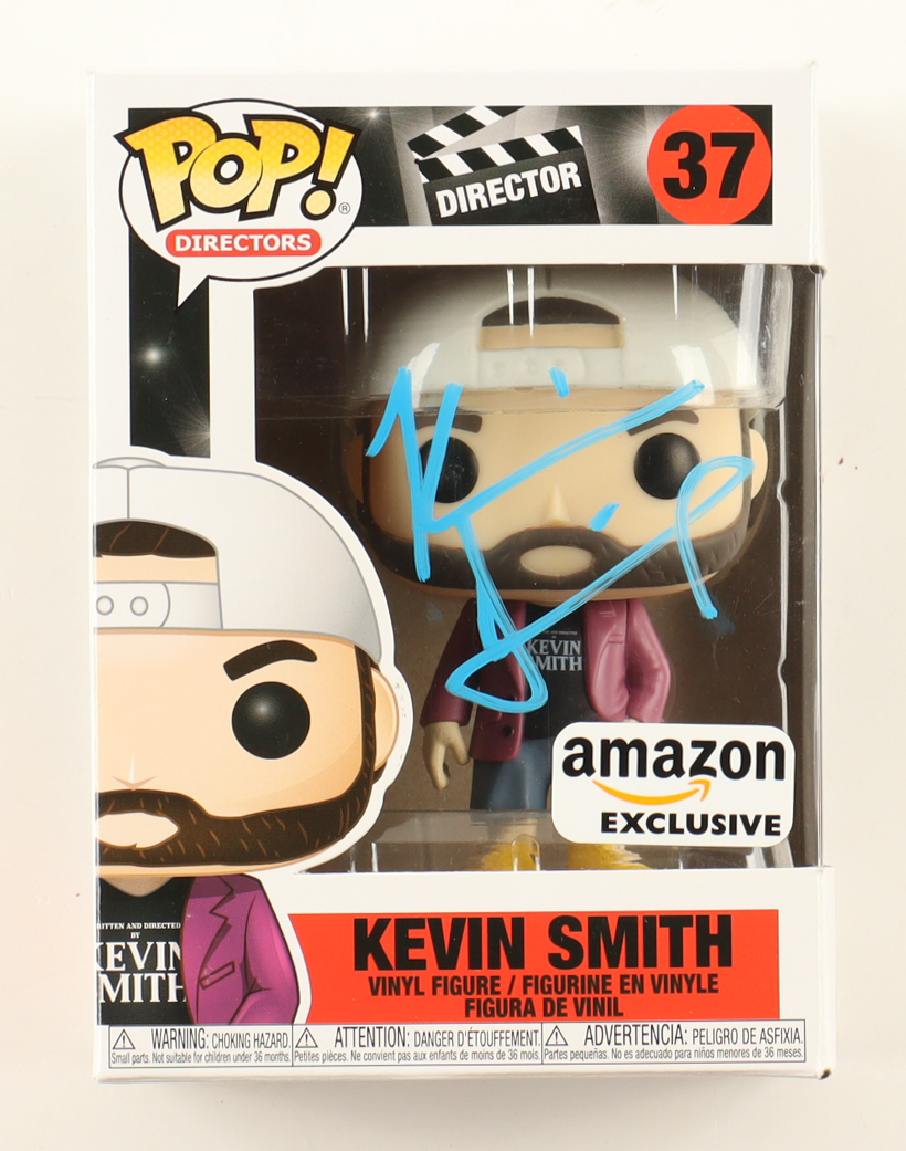 Kevin Smith Signed "Director" #37 Funko Pop! Vinyl Figure (JSA) at PristineAuction.com Kevin Smith Signed "Director" #37 Funko Pop! Vinyl Figure (JSA) at PristineAuction.com