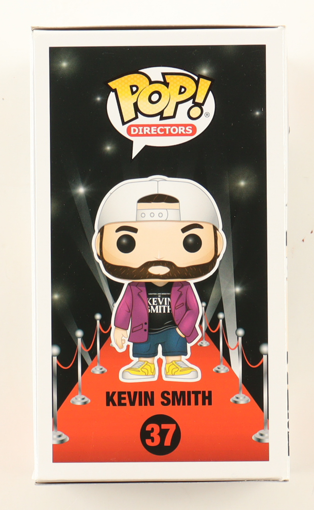 Kevin Smith Signed "Director" #37 Funko Pop! Vinyl Figure (JSA) at PristineAuction.com Kevin Smith Signed "Director" #37 Funko Pop! Vinyl Figure (JSA) at PristineAuction.com