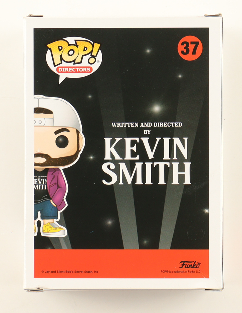 Kevin Smith Signed "Director" #37 Funko Pop! Vinyl Figure (JSA) at PristineAuction.com Kevin Smith Signed "Director" #37 Funko Pop! Vinyl Figure (JSA) at PristineAuction.com