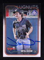 Jacob Wilson  2024 Topps Pro Debut #PD40 at PristineAuction.com