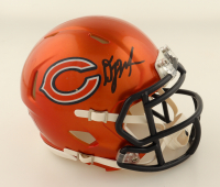 DJ Moore Signed Bears Flash Alternate Speed Mini Helmet (JSA) at PristineAuction.com