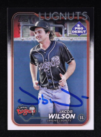 Jacob Wilson  2024 Topps Pro Debut #PD40 at PristineAuction.com