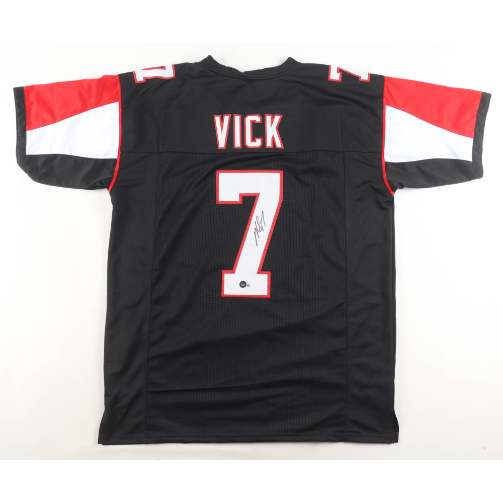 Michael Vick Signed Jersey (Beckett) at PristineAuction.com
