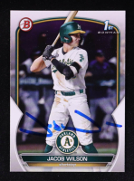 Jacob Wilson 2023 Bowman Draft #BD121 RC at PristineAuction.com