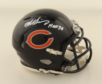 Mike Singletary Signed Bears Speed Mini Helmet Inscribed "HOF 98" (Beckett) at PristineAuction.com