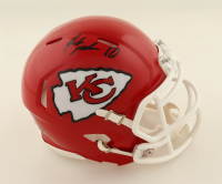 Isiah Pacheco Signed Chiefs Speed Mini Helmet (Beckett) at PristineAuction.com