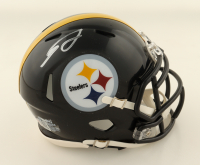 George Pickens Signed Steelers Speed Mini Helmet (JSA) at PristineAuction.com