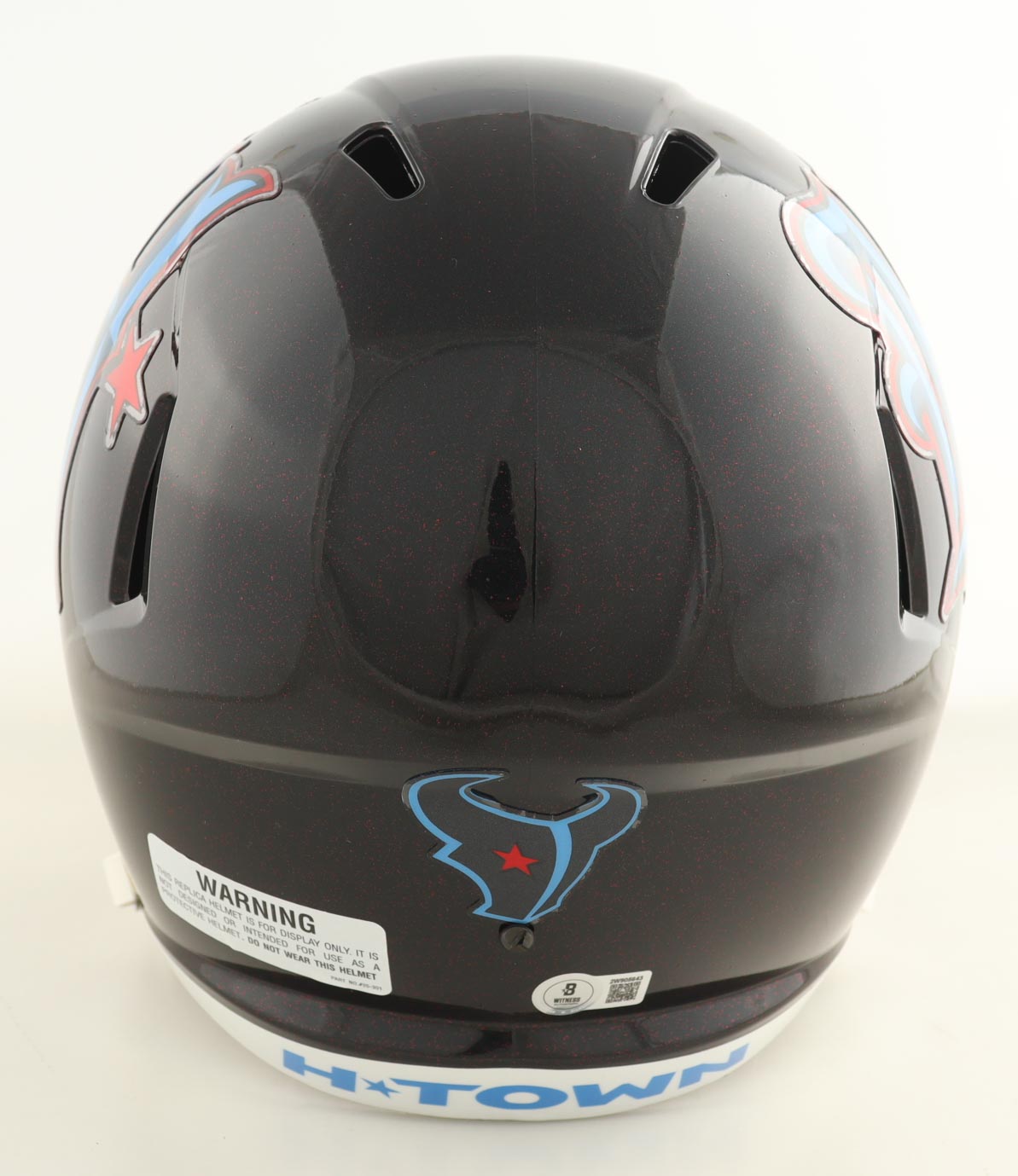 Jayden Higgins Signed Texans Full-Size Speed Helmet (Beckett) at PristineAuction.com Jayden Higgins Signed Texans Full-Size Speed Helmet (Beckett) at PristineAuction.com