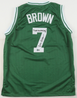 Dee Brown Signed Jersey Inscribed "91 NBA Slam Dunk Champ!" (Beckett) at PristineAuction.com