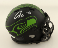 Jaxon Smith-Njigba Signed Seahawks Eclipse Alternate Speed Mini Helmet (JSA) at PristineAuction.com