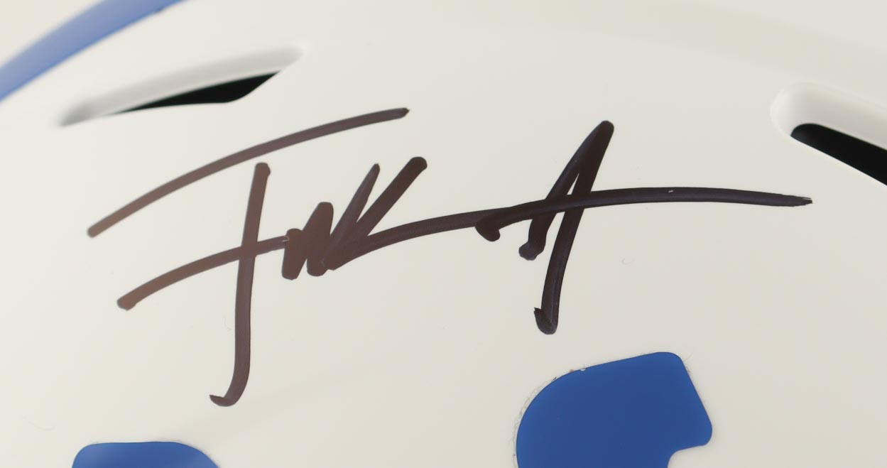 Frank Gore Signed Colts Full-Size Authentic On-Field Lunar Eclipse Alternate Speed Helmet (Beckett) at PristineAuction.com Frank Gore Signed Colts Full-Size Authentic On-Field Lunar Eclipse Alternate Speed Helmet (Beckett) at PristineAuction.com