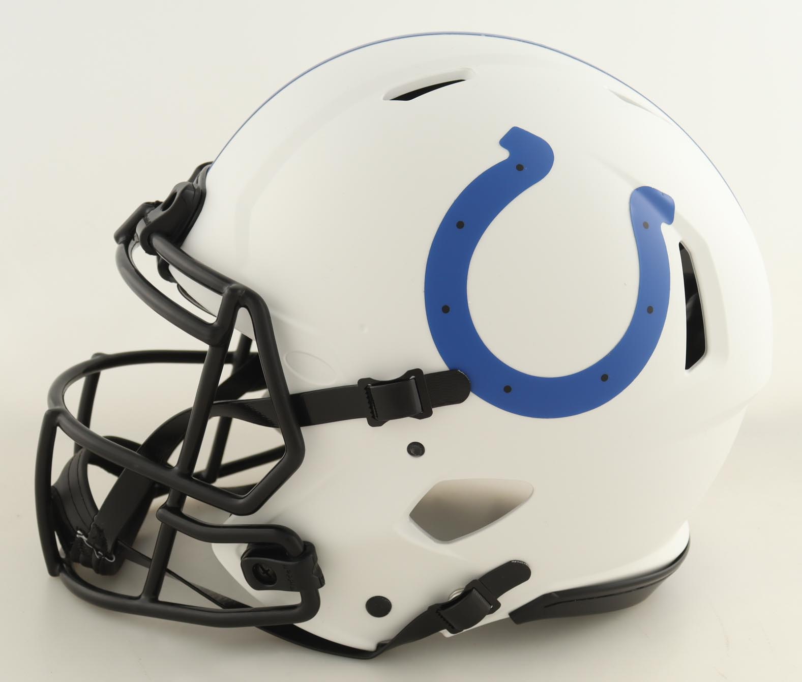 Frank Gore Signed Colts Full-Size Authentic On-Field Lunar Eclipse Alternate Speed Helmet (Beckett) at PristineAuction.com Frank Gore Signed Colts Full-Size Authentic On-Field Lunar Eclipse Alternate Speed Helmet (Beckett) at PristineAuction.com