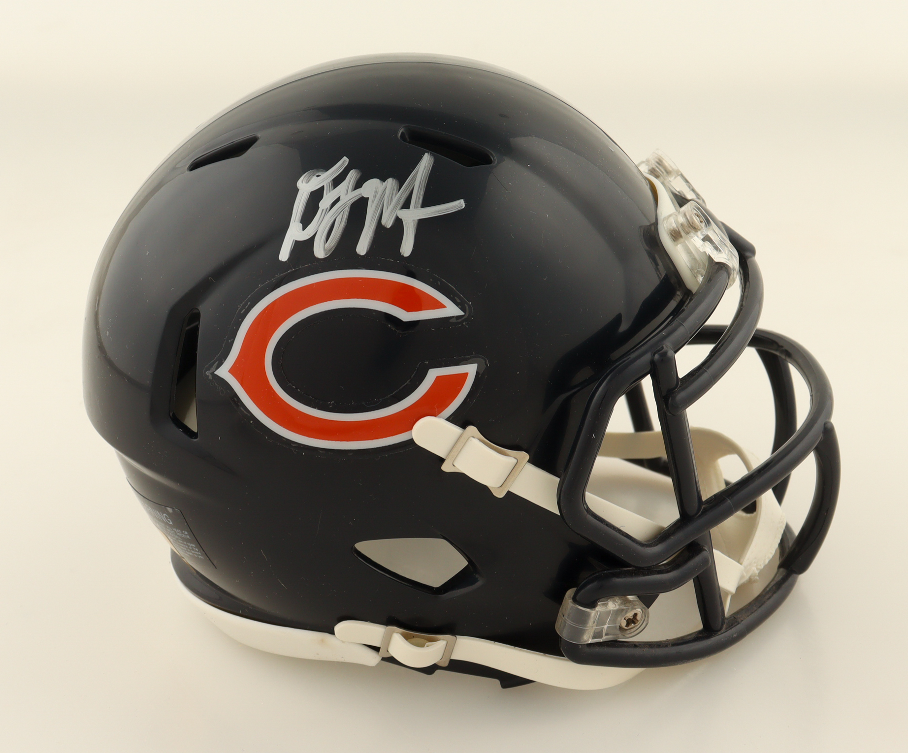 D.J. Moore Signed Bears Speed Mini Helmet (JSA) at PristineAuction.com D.J. Moore Signed Bears Speed Mini Helmet (JSA) at PristineAuction.com