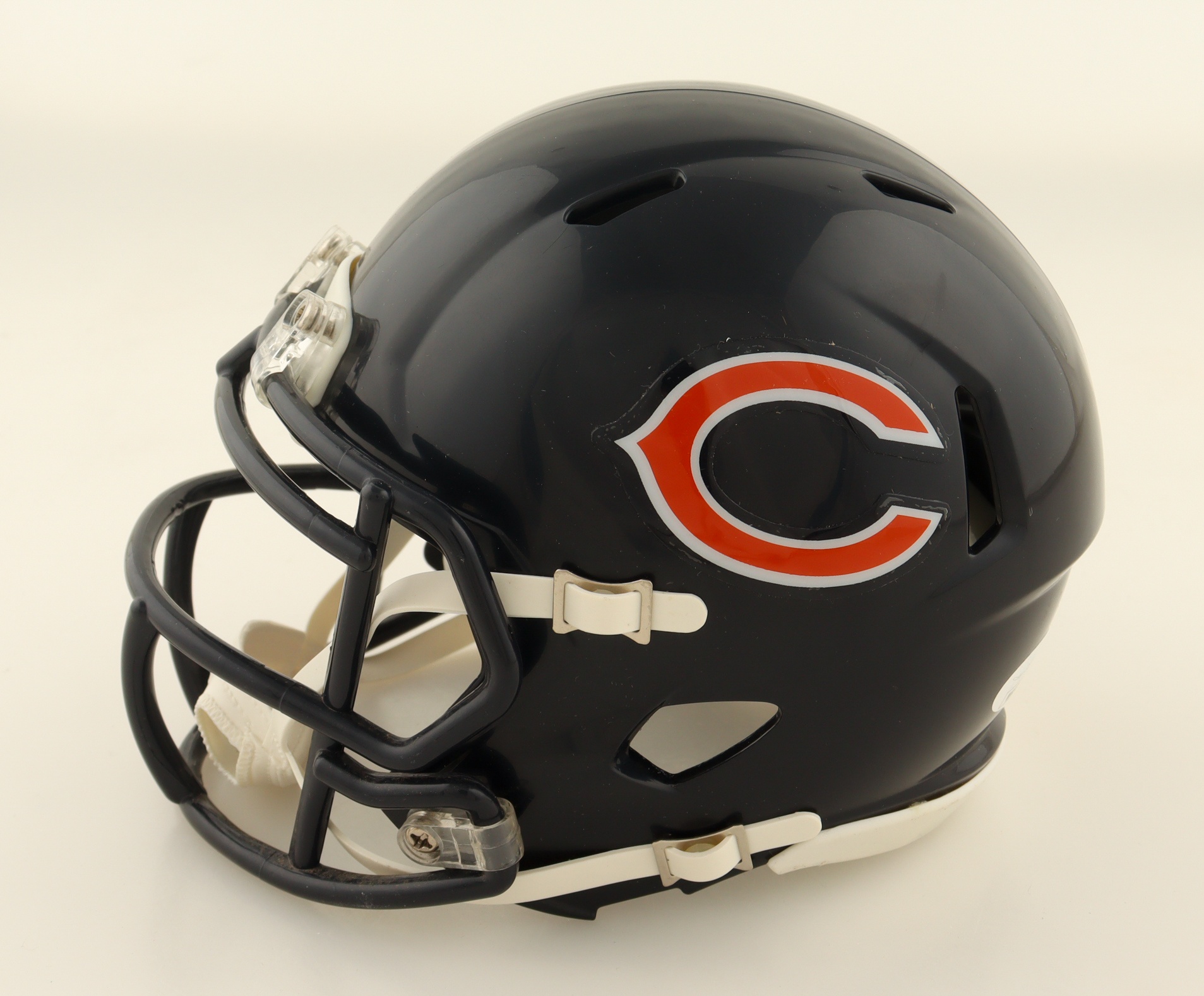 D.J. Moore Signed Bears Speed Mini Helmet (JSA) at PristineAuction.com D.J. Moore Signed Bears Speed Mini Helmet (JSA) at PristineAuction.com