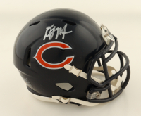 D.J. Moore Signed Bears Speed Mini Helmet (JSA) at PristineAuction.com