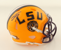 Shaquille O'Neal Signed LSU Tigers Speed Mini Helmet (JSA) at PristineAuction.com